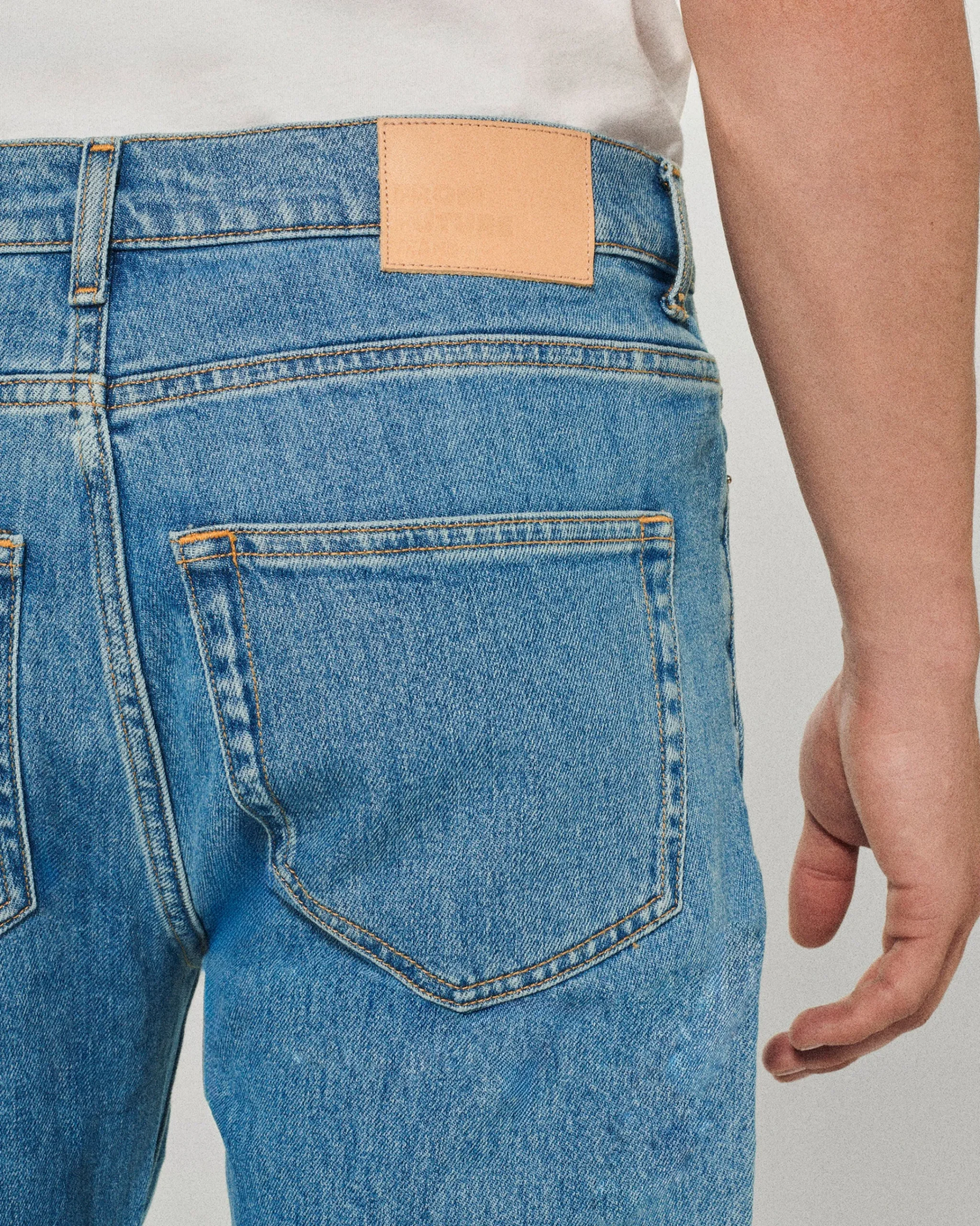 FROM FUTURE Jacob Jean Slim Fit BleuIndigo Online