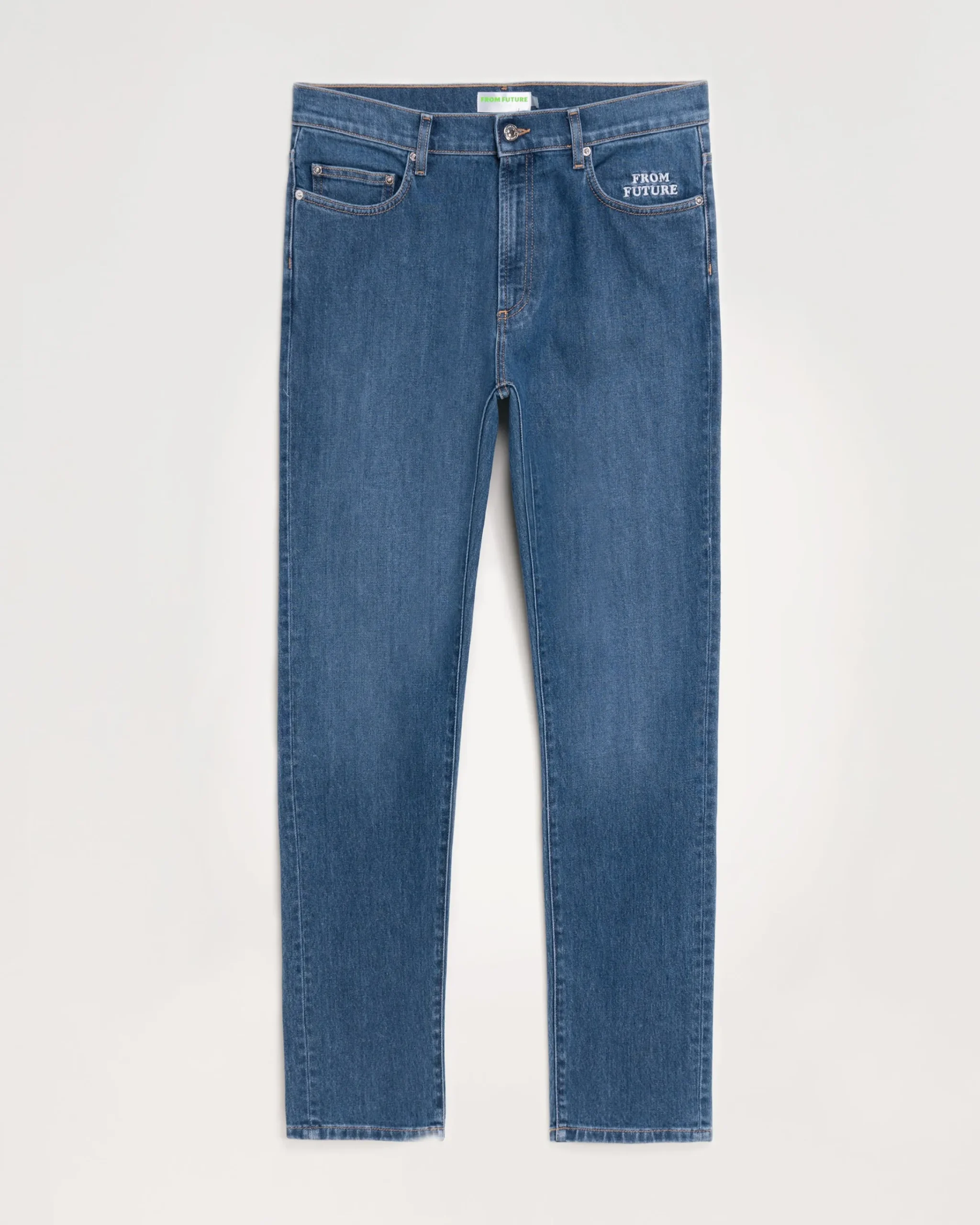 FROM FUTURE Jacob Jean Slim Fit BleuIndigo Online