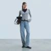 FROM FUTURE Jamie Jean Straight Cut LightBlue Fashion