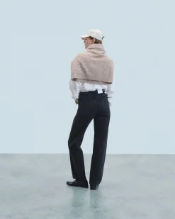 FROM FUTURE Jamie Jean Straight Cut Nero Clearance