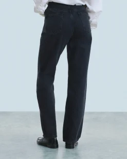 FROM FUTURE Jamie Jean Straight Cut Nero Clearance