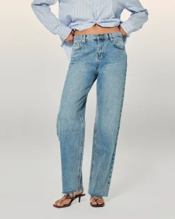 FROM FUTURE Jean Jackie MediumBlue Best Sale
