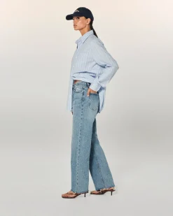 FROM FUTURE Jean Jackie MediumBlue Best Sale
