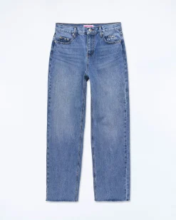 FROM FUTURE Jean Jackie MediumBlue Best Sale