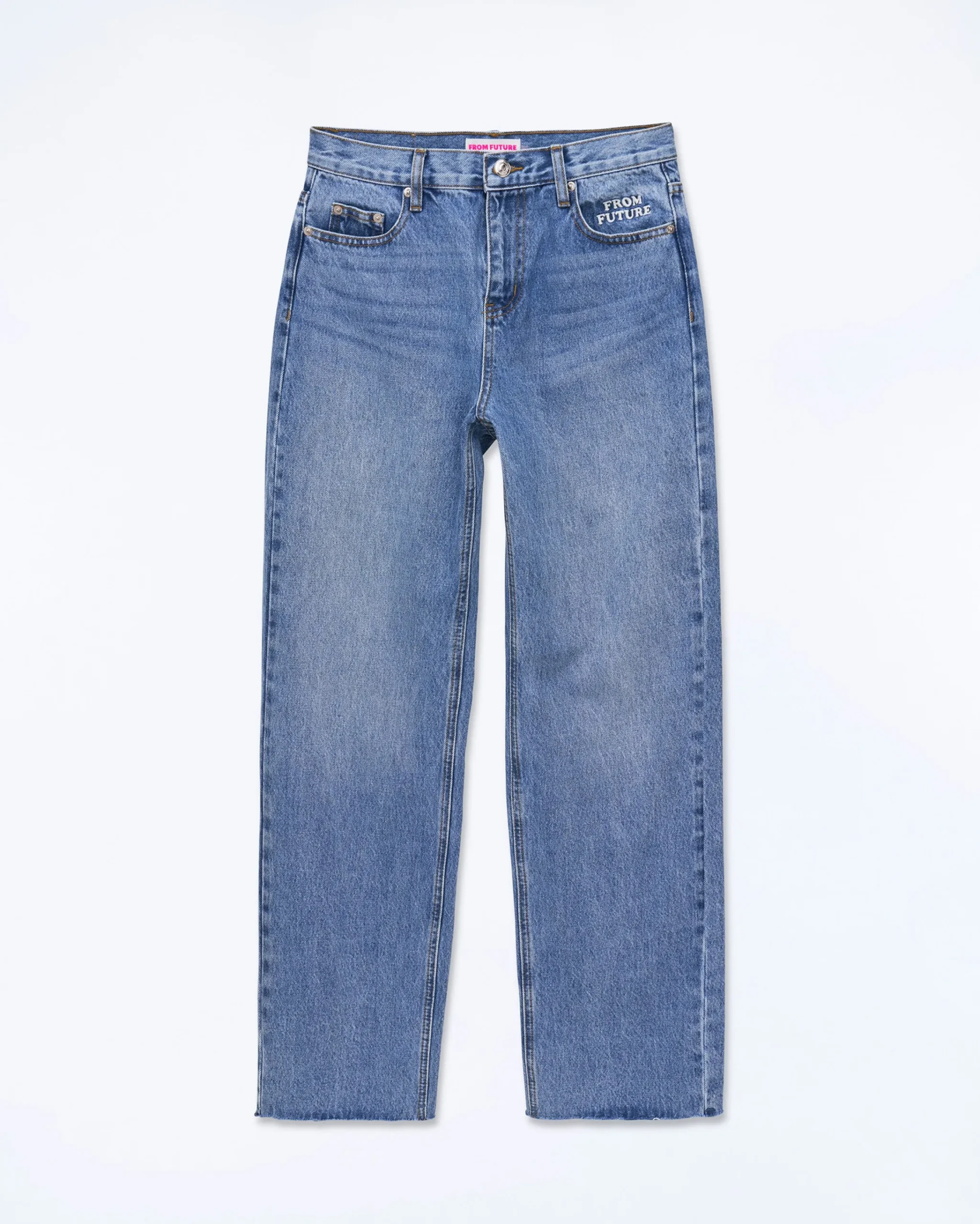 FROM FUTURE Jean Jackie MediumBlue Best Sale