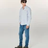 FROM FUTURE Jean Skinny John BleuFoncé Flash Sale