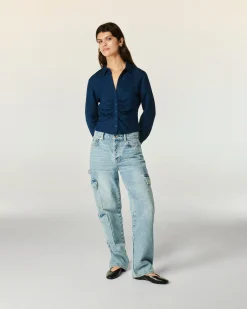 FROM FUTURE Jeans Larghi Bambinablu New