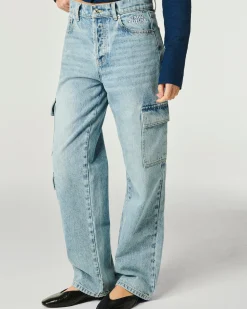 FROM FUTURE Jeans Larghi Bambinablu New