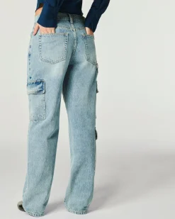 FROM FUTURE Jeans Larghi Bambinablu New