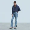 FROM FUTURE Joe Jean Bootcut Lit BleuClair New