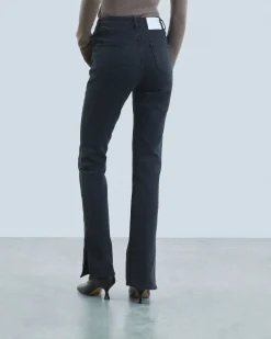 FROM FUTURE Joe Jean Bootcut Lit Nero Cheap