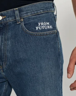 FROM FUTURE Joey Jean Straight Cut BleuIndigo Best Sale