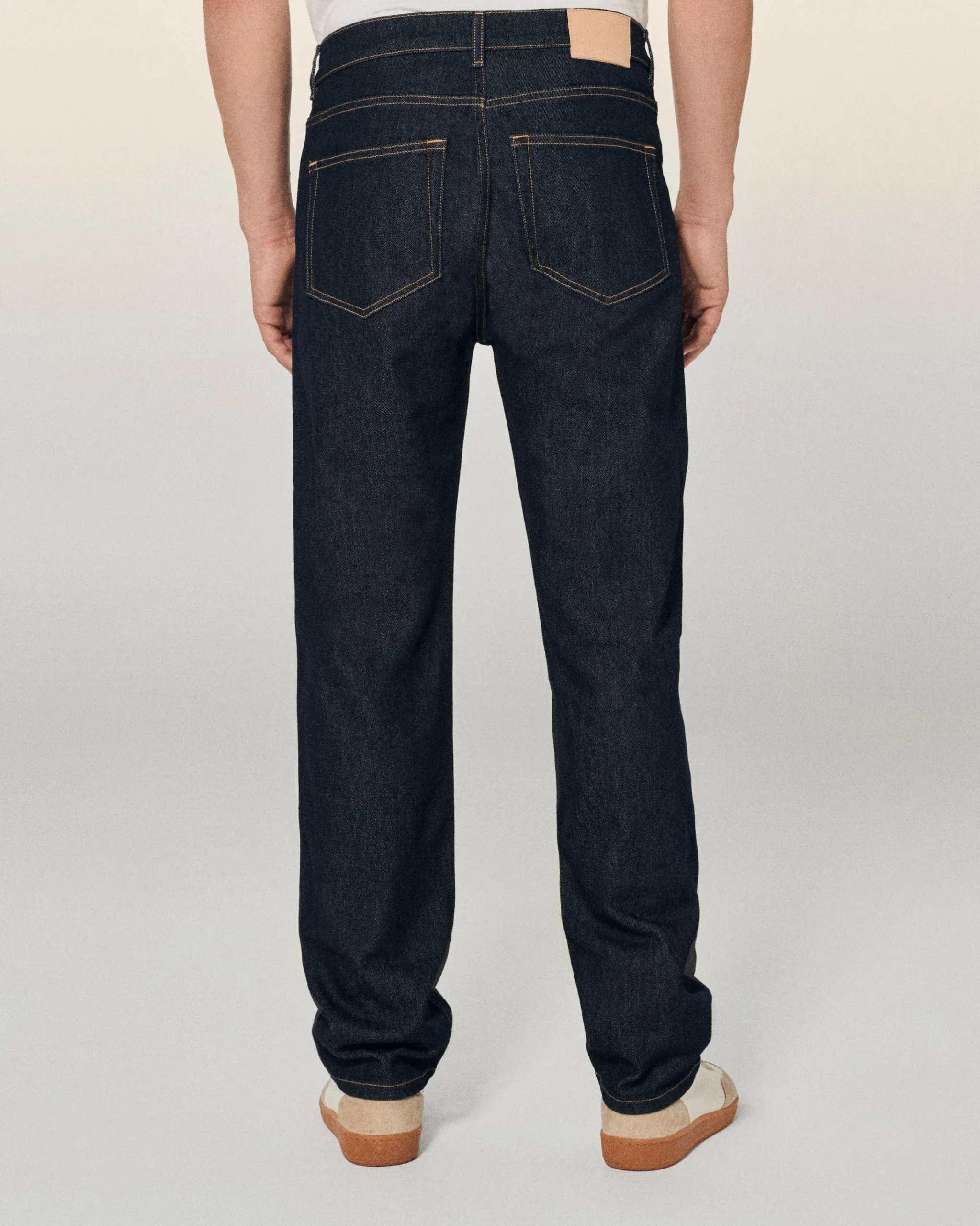 FROM FUTURE Joey Jean Straight Cut Naturale Flash Sale