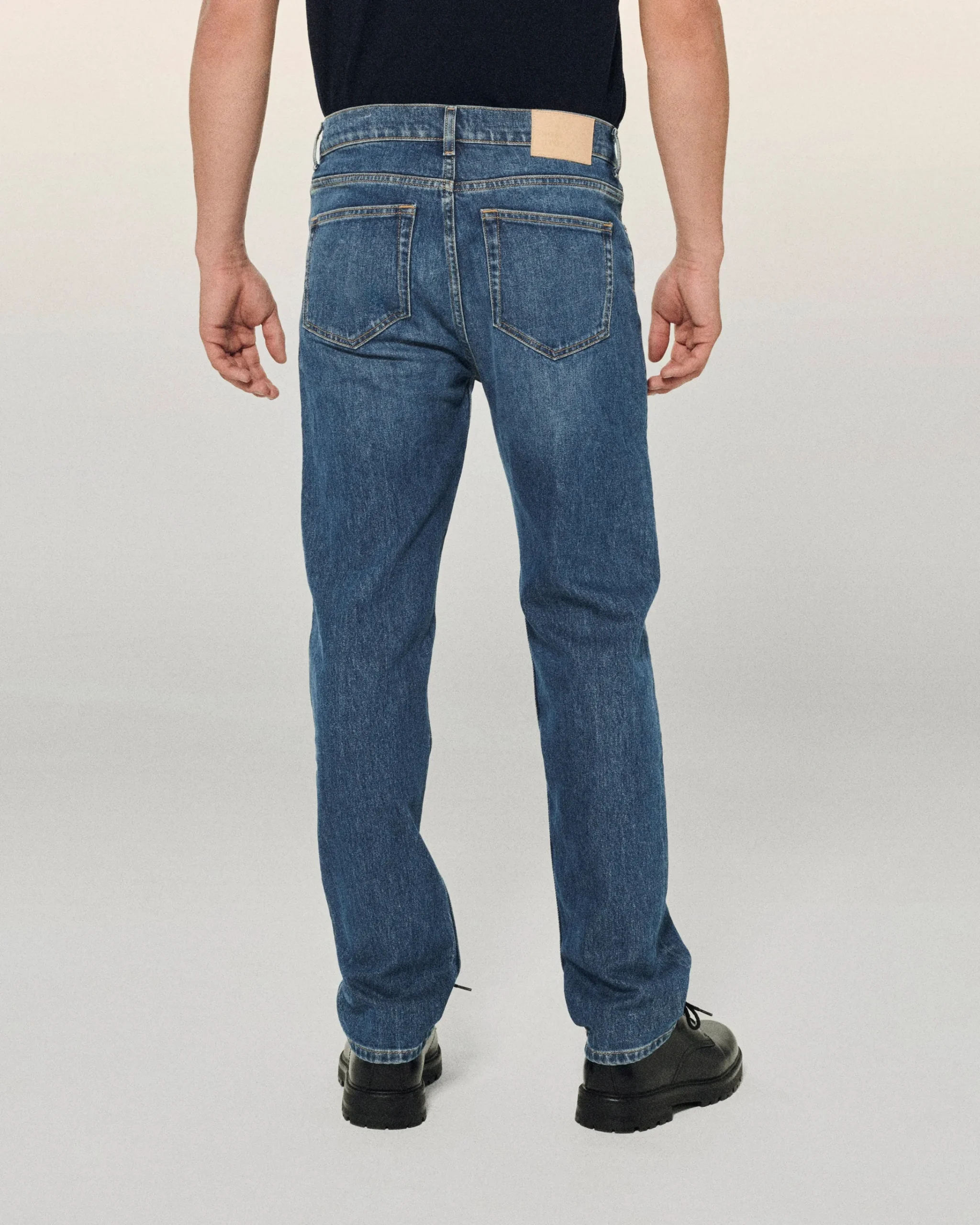 FROM FUTURE Joey Jean Straight Cut BleuIndigo Best Sale