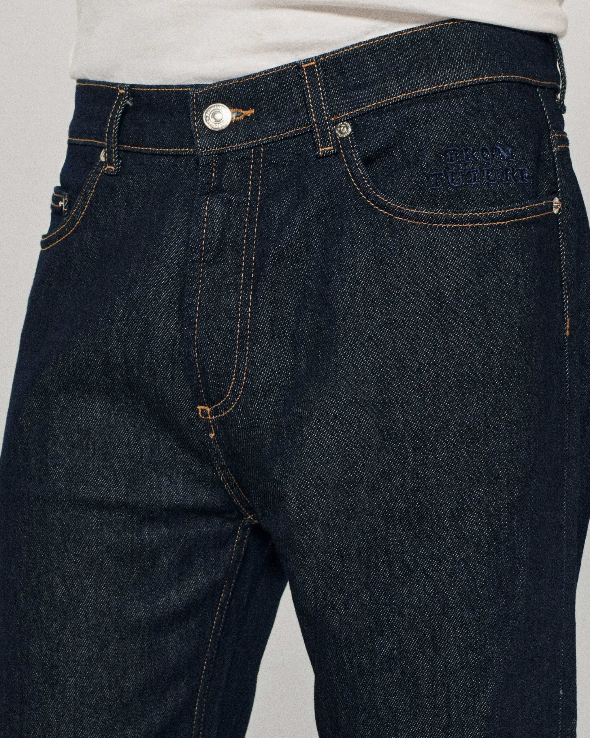 FROM FUTURE Joey Jean Straight Cut Naturale Flash Sale