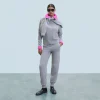 FROM FUTURE Joggers Dritti Basic Grigioericascuro Fashion