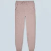 FROM FUTURE Joggers Dritti Basic Taupe Cheap
