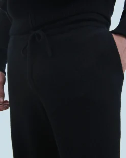 FROM FUTURE Joggers Dritti Basic Nero Online