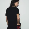 FROM FUTURE Joggers Dritti Cuore Nero New