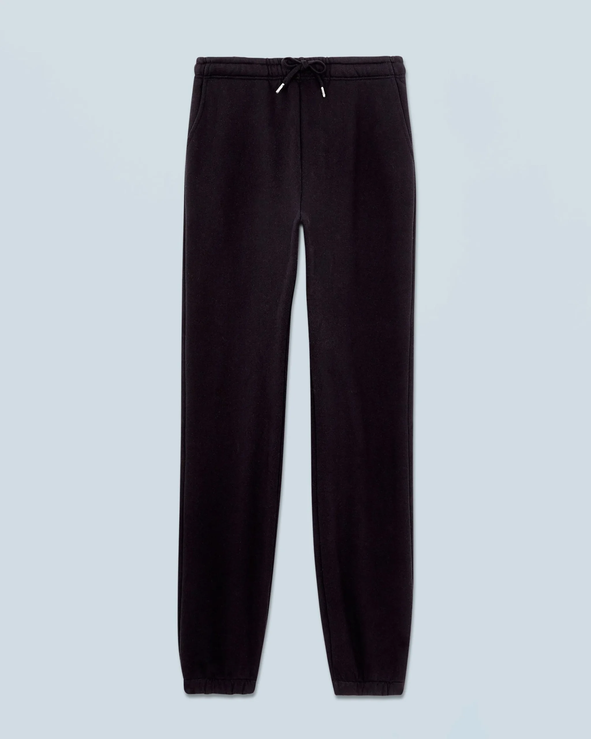 FROM FUTURE Joggers Dritti Cuore Nero New