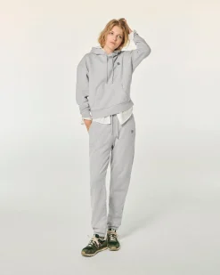 FROM FUTURE Joggers Dritti Doppia F Grigioericachiaro New