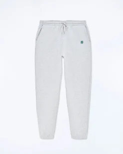 FROM FUTURE Joggers Dritti Doppia F Grigioericachiaro New