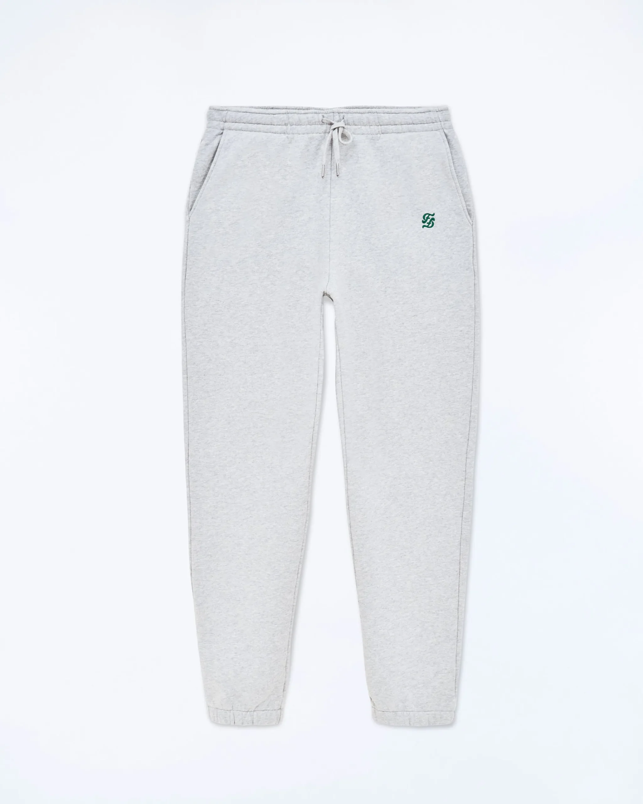 FROM FUTURE Joggers Dritti Doppia F Grigioericachiaro New