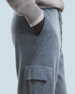 FROM FUTURE Joggers Larghi Grigioericascuro Best Sale