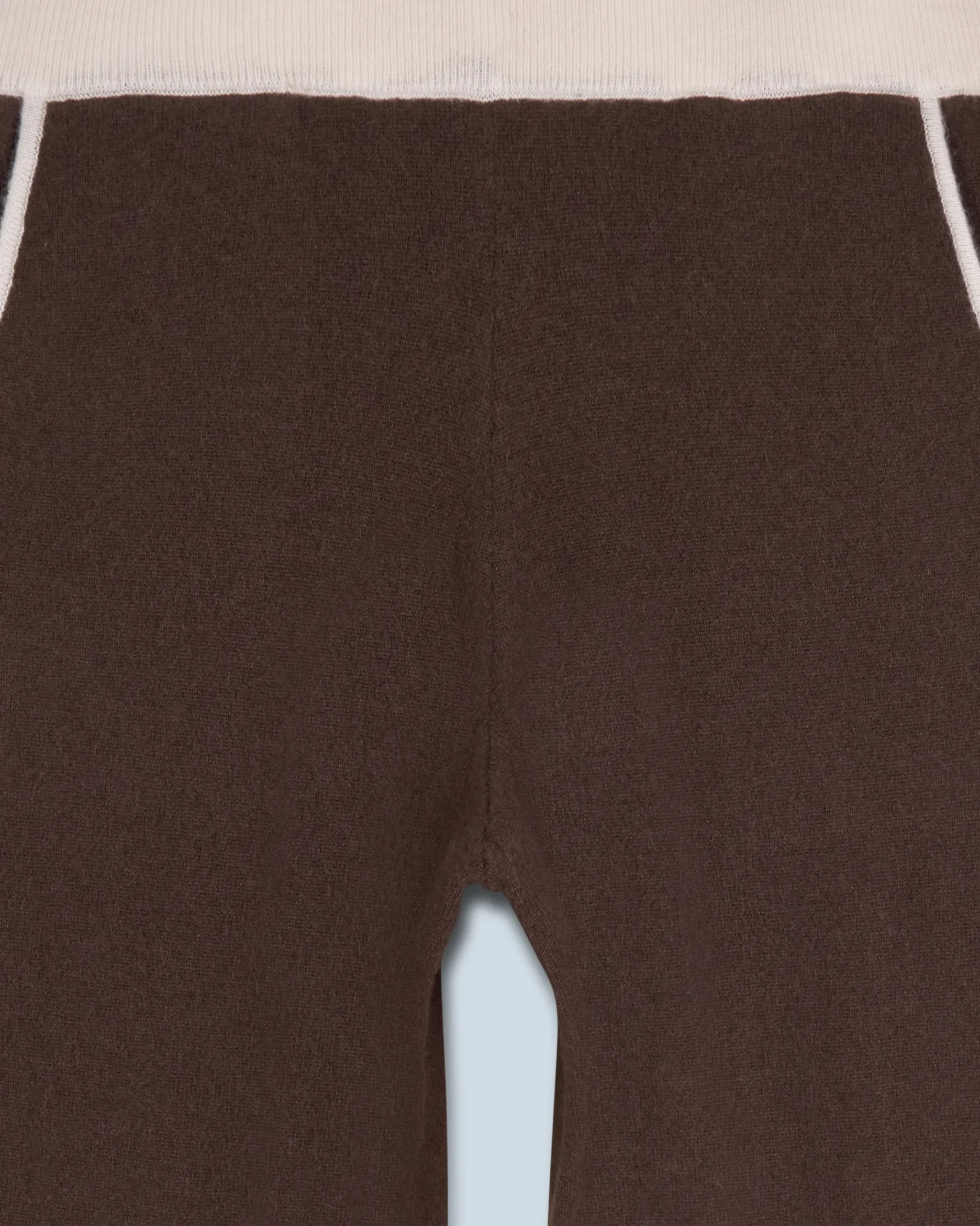 FROM FUTURE Joggers Larghi Bicolori Cioccolato Clearance