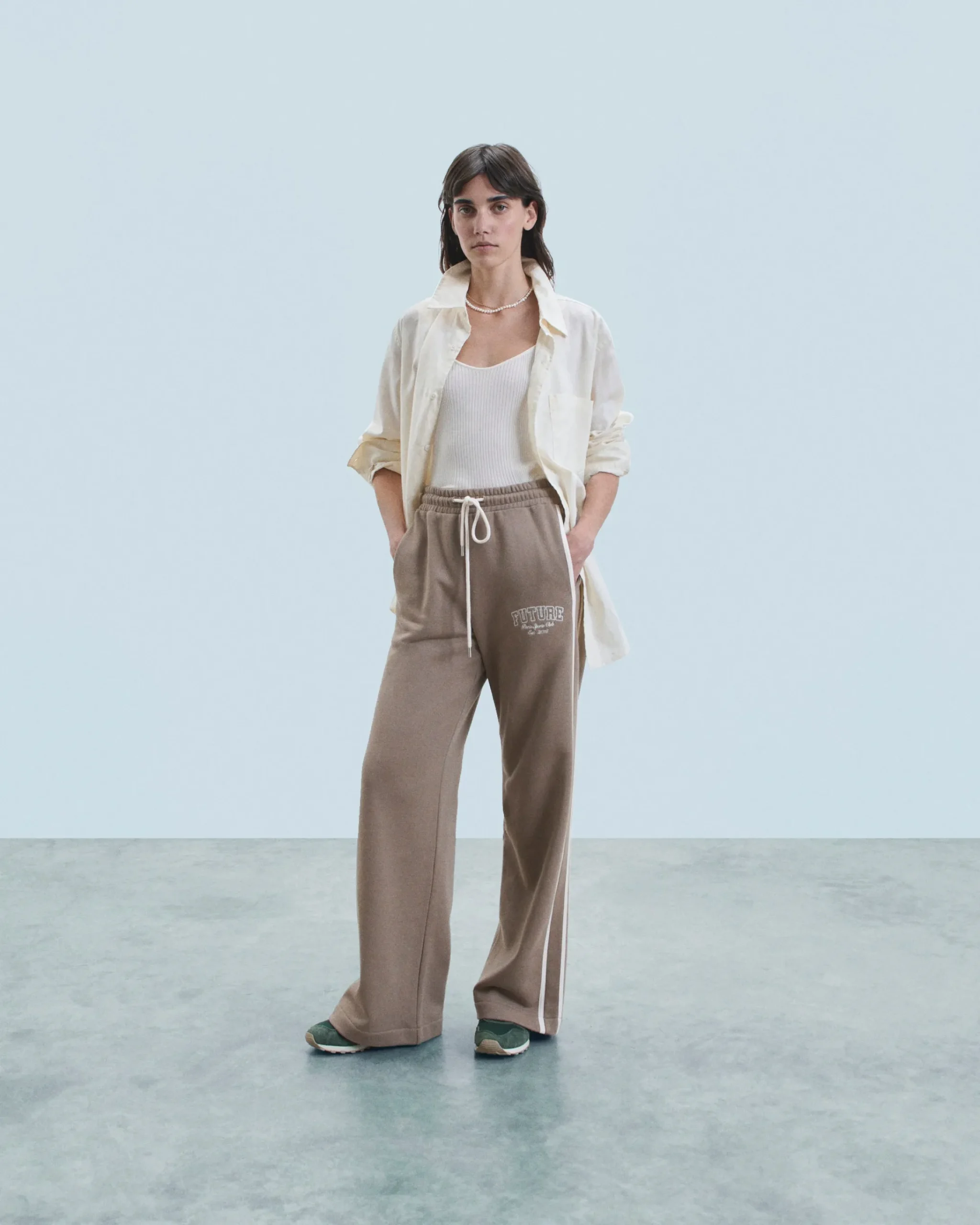 FROM FUTURE Joggers Larghi Future Taupe Store