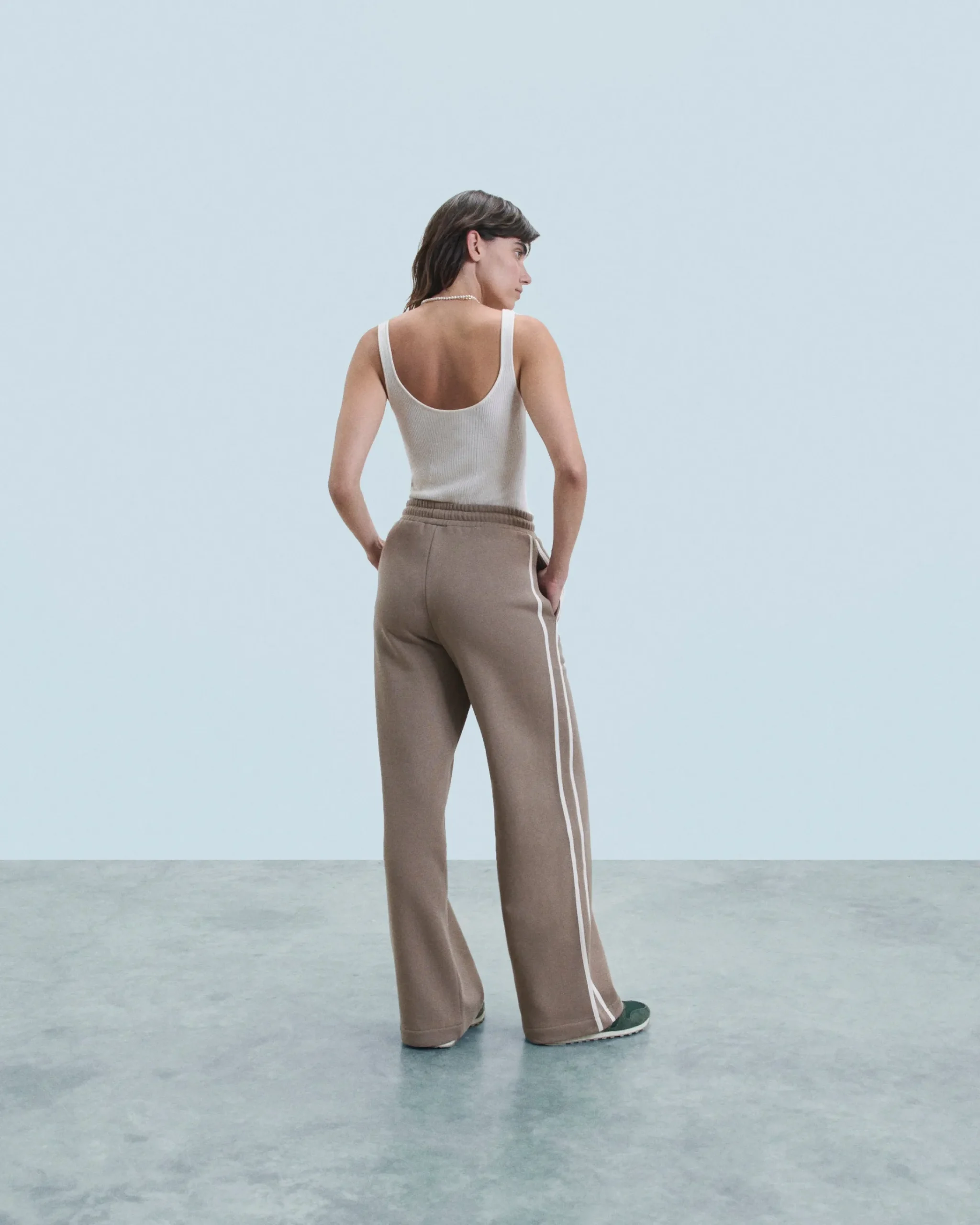 FROM FUTURE Joggers Larghi Future Taupe Store