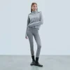 FROM FUTURE Joggers Leggings Seconda pelle Grigioericascuro Cheap
