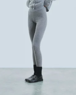 FROM FUTURE Joggers Leggings Seconda pelle Grigioericascuro Cheap