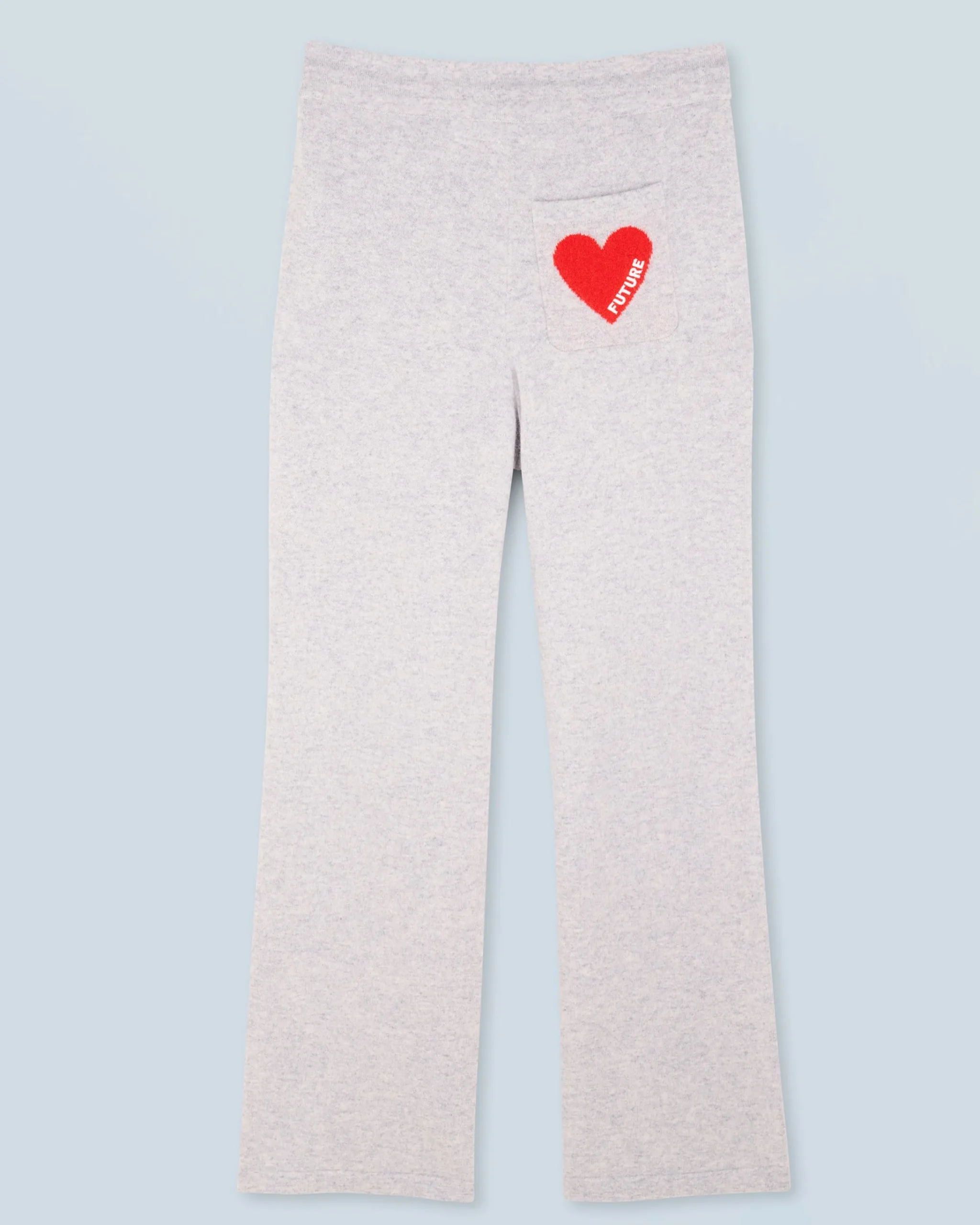 FROM FUTURE Jogging Grande Cuore Grigioericachiaro Best