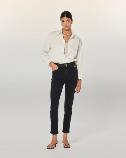 FROM FUTURE Johnny Jean Slim Fit Nero Cheap
