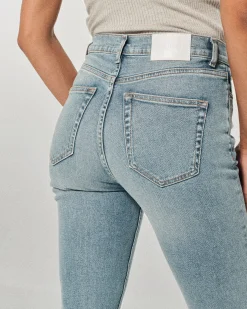 FROM FUTURE Johnny Jean Slim Fit BleuClair Hot