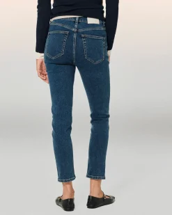 FROM FUTURE Johnny Jean Slim Fit BleuFoncé Online