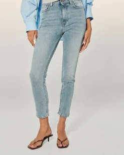 FROM FUTURE Johnny Jean Slim Fit BleuClair Hot