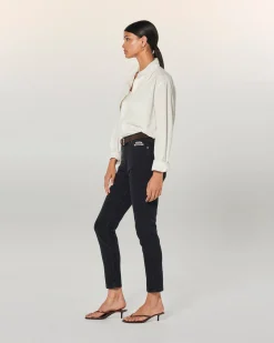 FROM FUTURE Johnny Jean Slim Fit Nero Cheap