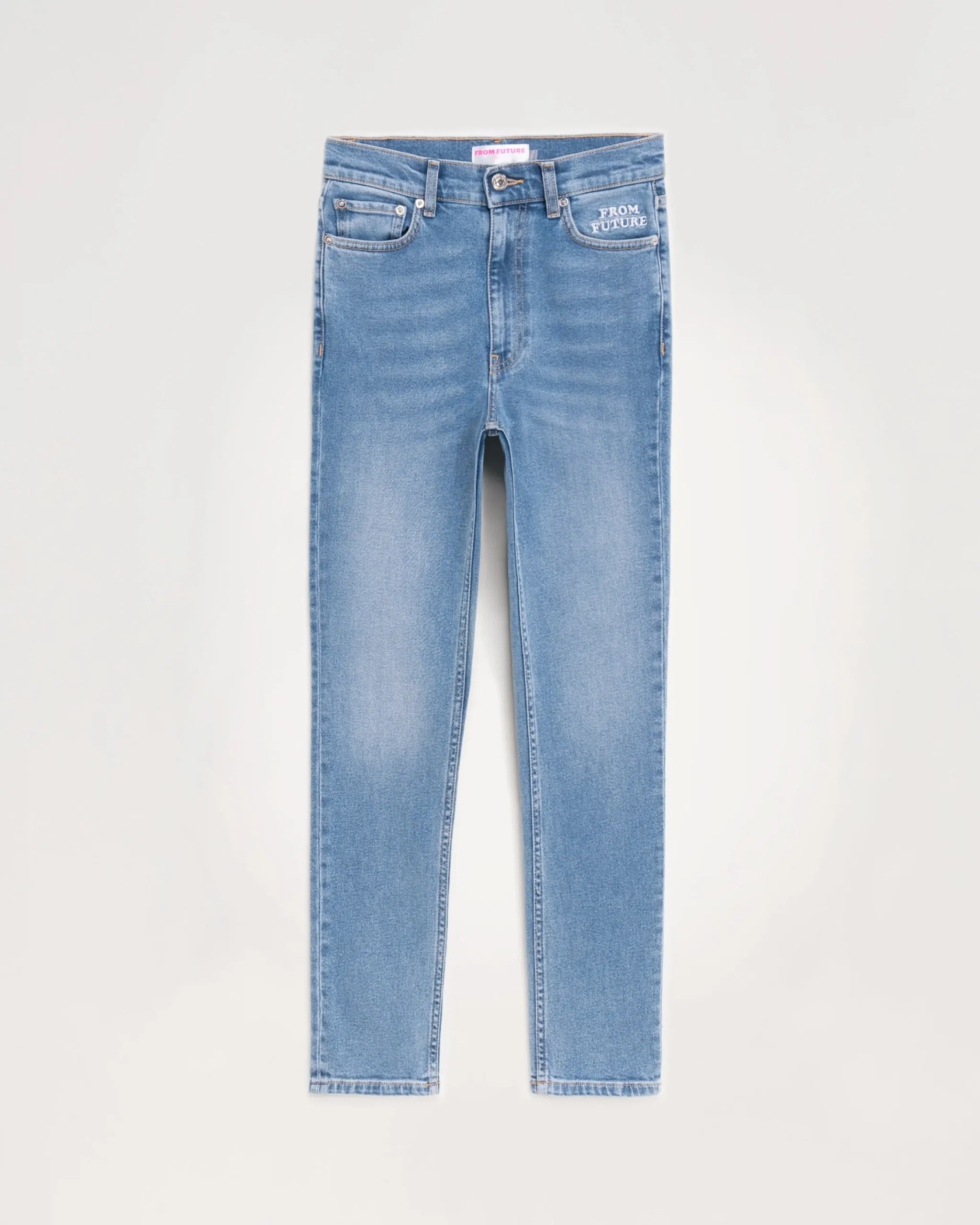 FROM FUTURE Johnny Jean Slim Fit BleuClair Hot