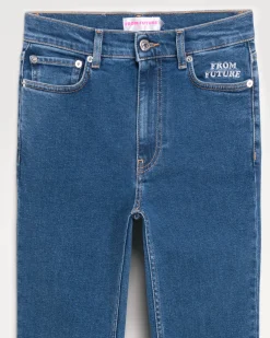 FROM FUTURE Johnny Jean Slim Fit BleuFoncé Online