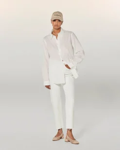 FROM FUTURE Joseph Jean Straight Cut Ecrù Outlet