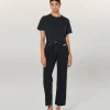 FROM FUTURE Joseph Jean Straight Cut Nero Cheap