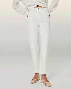 FROM FUTURE Joseph Jean Straight Cut Ecrù Outlet
