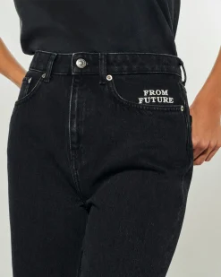 FROM FUTURE Joseph Jean Straight Cut Nero Cheap