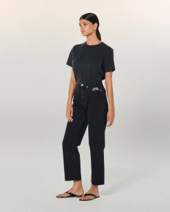 FROM FUTURE Joseph Jean Straight Cut Nero Cheap