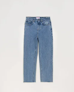 FROM FUTURE Joseph Jean Straight Cut BleuClair Clearance