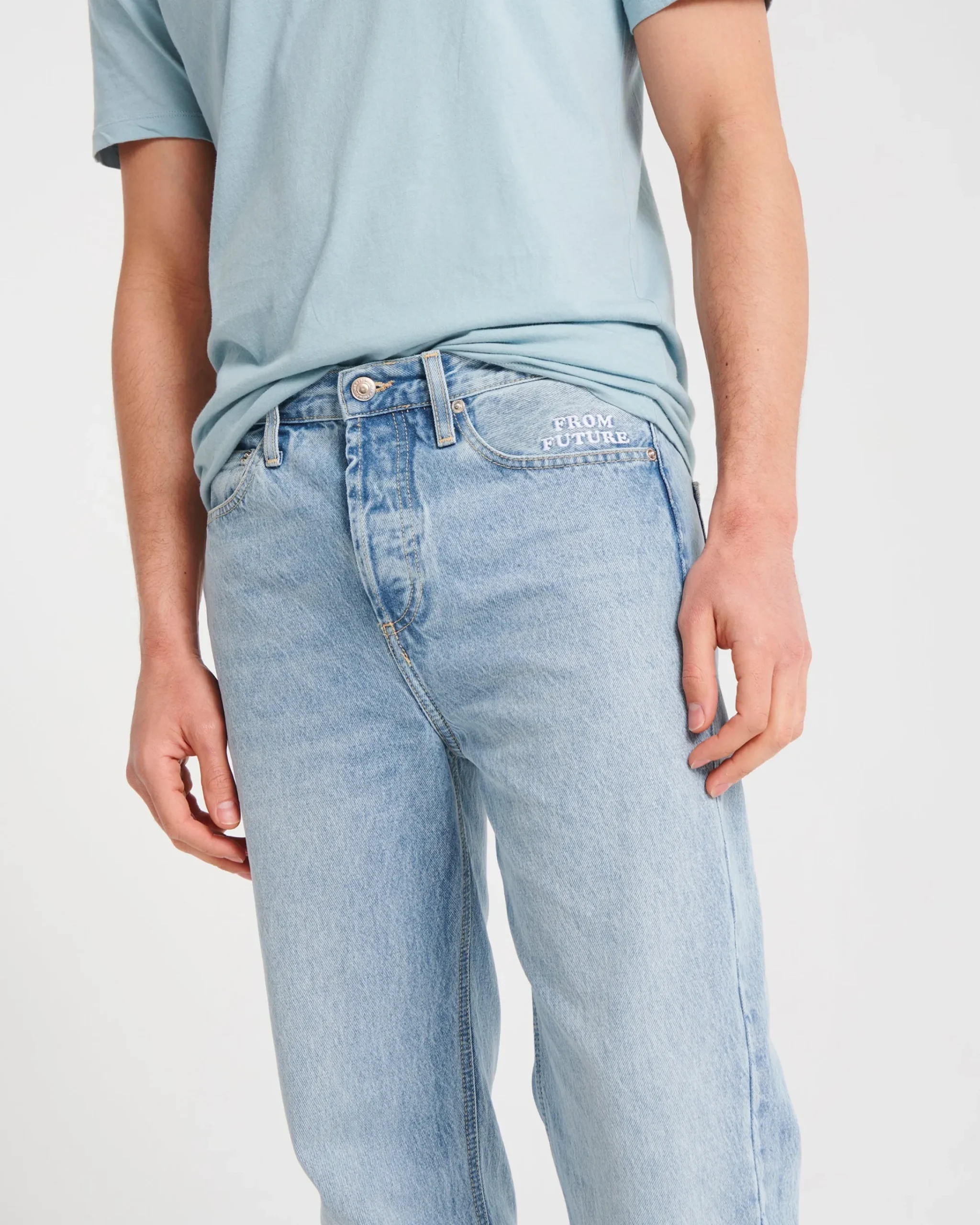FROM FUTURE Josh Jean Cup Basy LightBlue Store