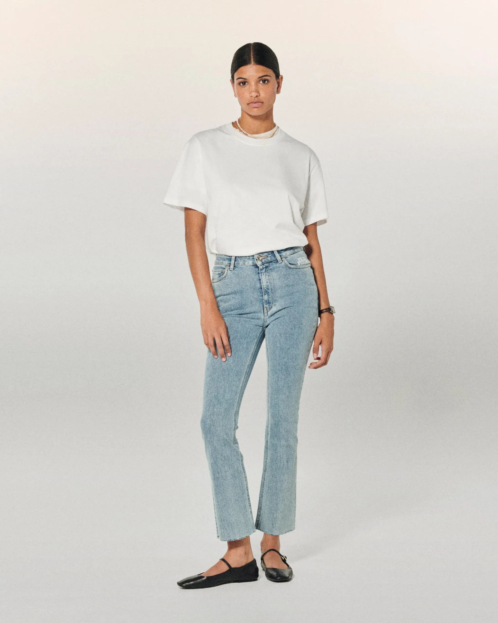 FROM FUTURE Jude Jean Bootcut BleuClair Best