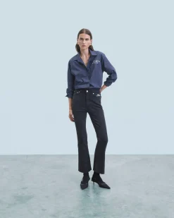 FROM FUTURE Jude Jean Bootcut Nero Clearance